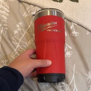 Milwaukee Red Tumbler